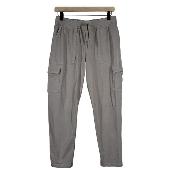 Patagonia Organic Cotton Roaming Cargo Pants Pumice Cream Tan Size Small - Picture 1 of 4